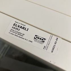 ikea elvarli shelves (9 total)