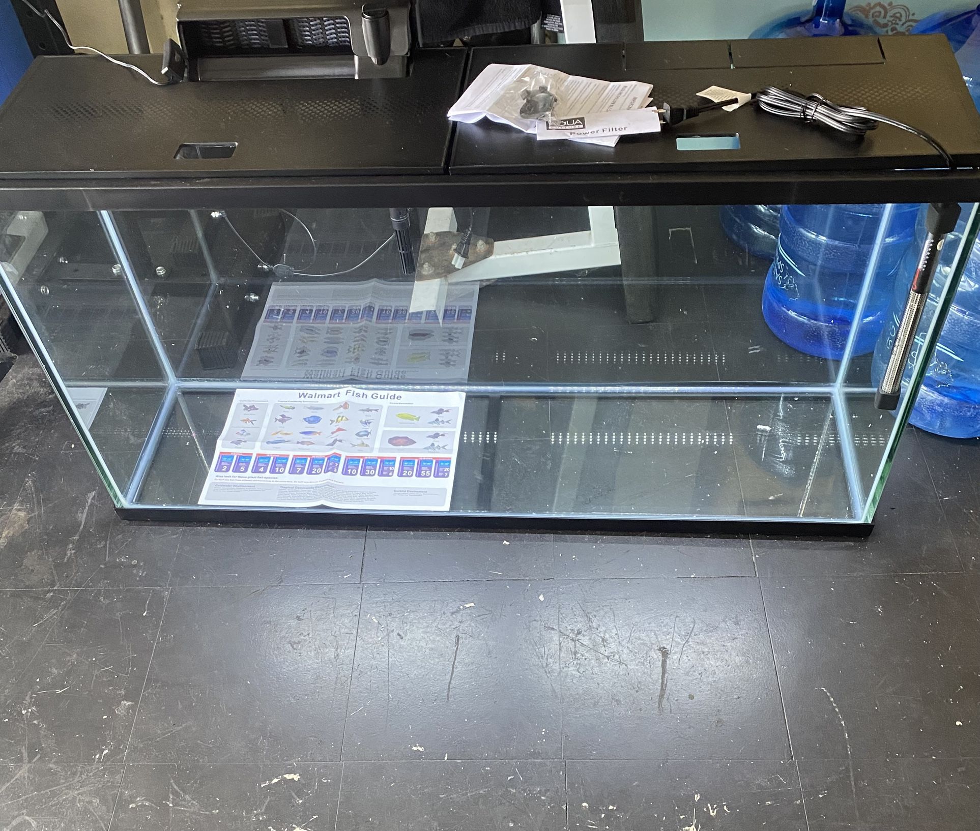Aqua Culture 55 Gallon Tank