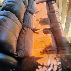 Two letter sofas moving out looking for offers