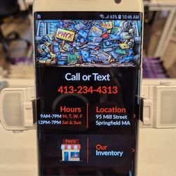32GB Samsung Galaxy S7 Edge, All Supported Carriers -1585 + New Battery $95