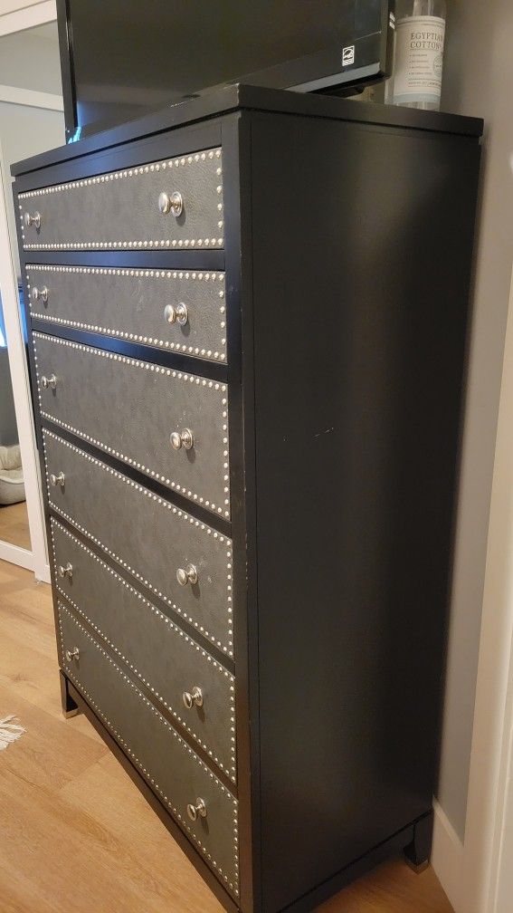 Studded Chest Two Tone