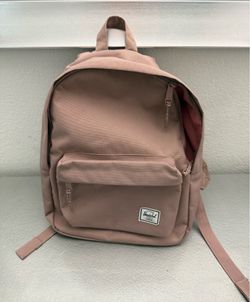 Herschel’s Beige Pink Backpack