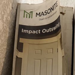 MASONITE Impact Outswing (steel) Door 
