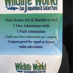 Zoo Coupon