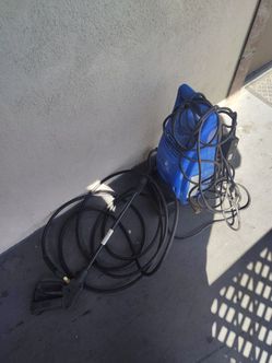 Coleman pressure washer