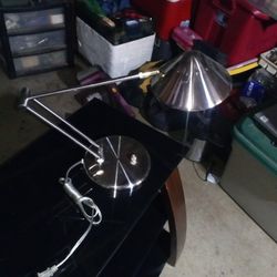 Stainless Steel Lamp With Adjustable Light