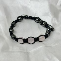 Magnetic Hematite Adjustable Bracelet (Each Sold Individually)