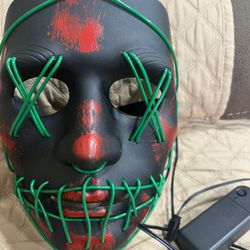 Green Purge mask 
