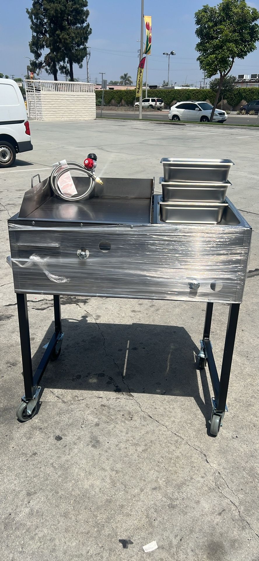 Plancha Nueva/ Carro Taquero/ Parillas/ Carretas/ Party Suplies/ Parillas/ Comal Grueso/ Bbq Grills