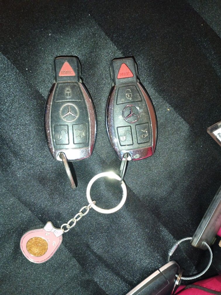 2013 Mercedes E350 Key Fob