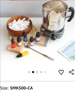 Brand New /Leerie Soap Making Kit
