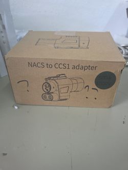 NACS TO CCS1 Adapter- 500A- 1000A- 2025 upgraded Tesla