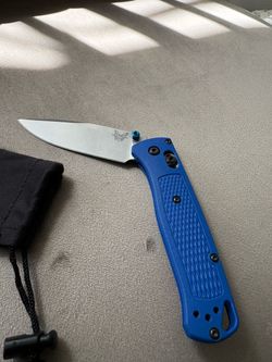 Benchmade 535 Bugout Blue