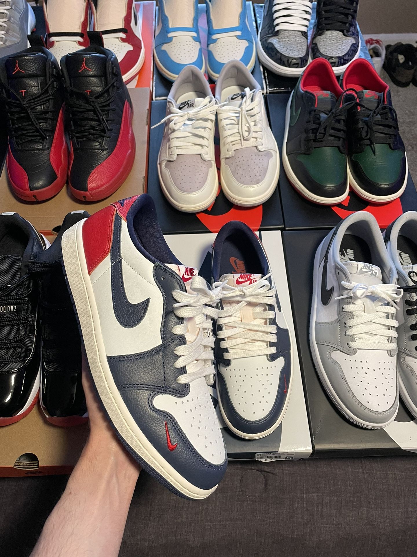 DS Jordan 1 Low ‘Howard University’