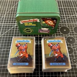 Garbage Pail Kids Chrome Series 5 Base Set