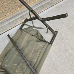 Korean war era army cot