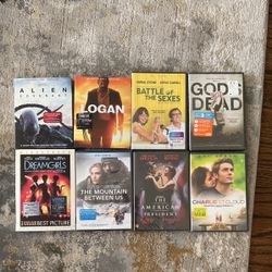 NEW DVD’s Assortment