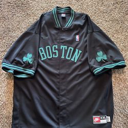 Boston Celtics Nike Warmup Shirt/jersey Size 2XL