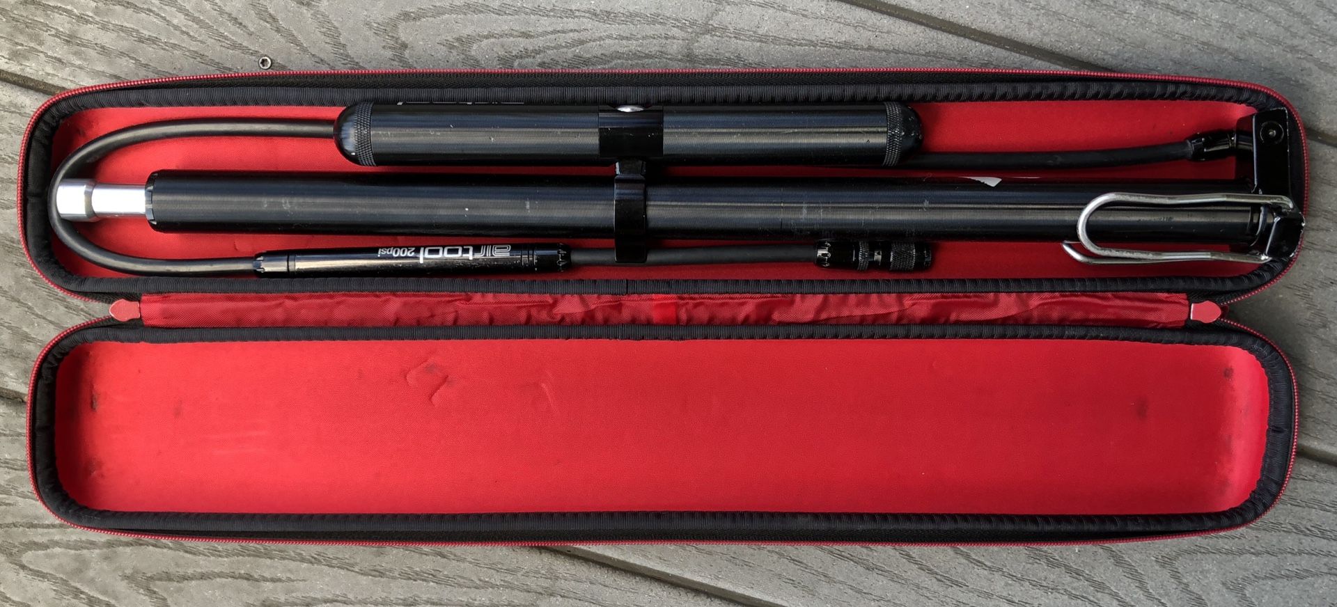 Specialized Bike Pump w/Case and Detachable Handle