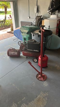 Air compressor, oil catch, car tools