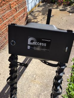 SOFTRIDE BIKE RACK by Access Rack Systems