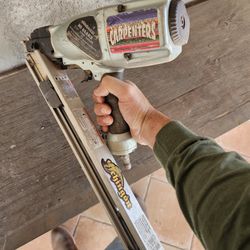 Metabo Strap Nailer Hardware Gun