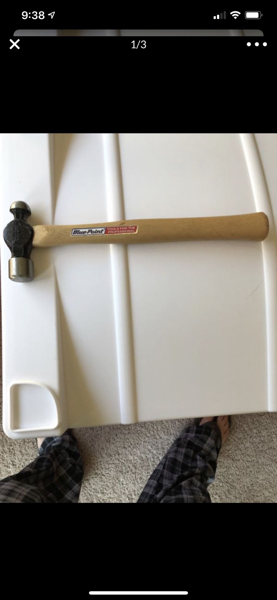 Blue-Point Hammer Very Good Condition