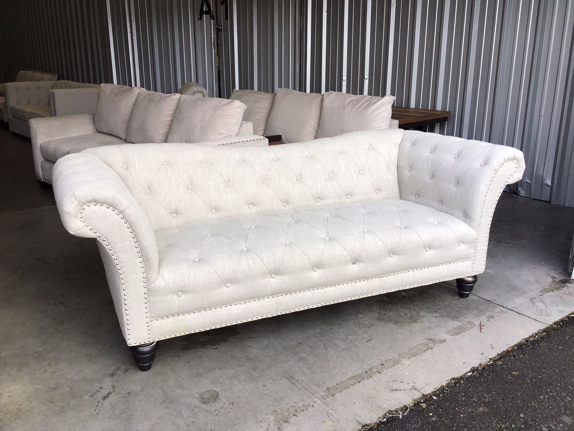 Chesterfield sofa for Sale in Seattle, WA OfferUp