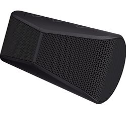 New And Sealed-Logitech X300 Mobile Speaker - Black /Copper