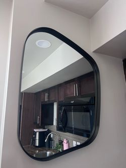 Asymmetrical Wall Mirror for Decor