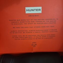 Hunter Raining Boots