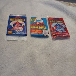 🇺🇸🎊 Father's Day Special.(1988)+(1989)+(1990) Major League Baseball"Score"="Fleer"[$4 Ea.]