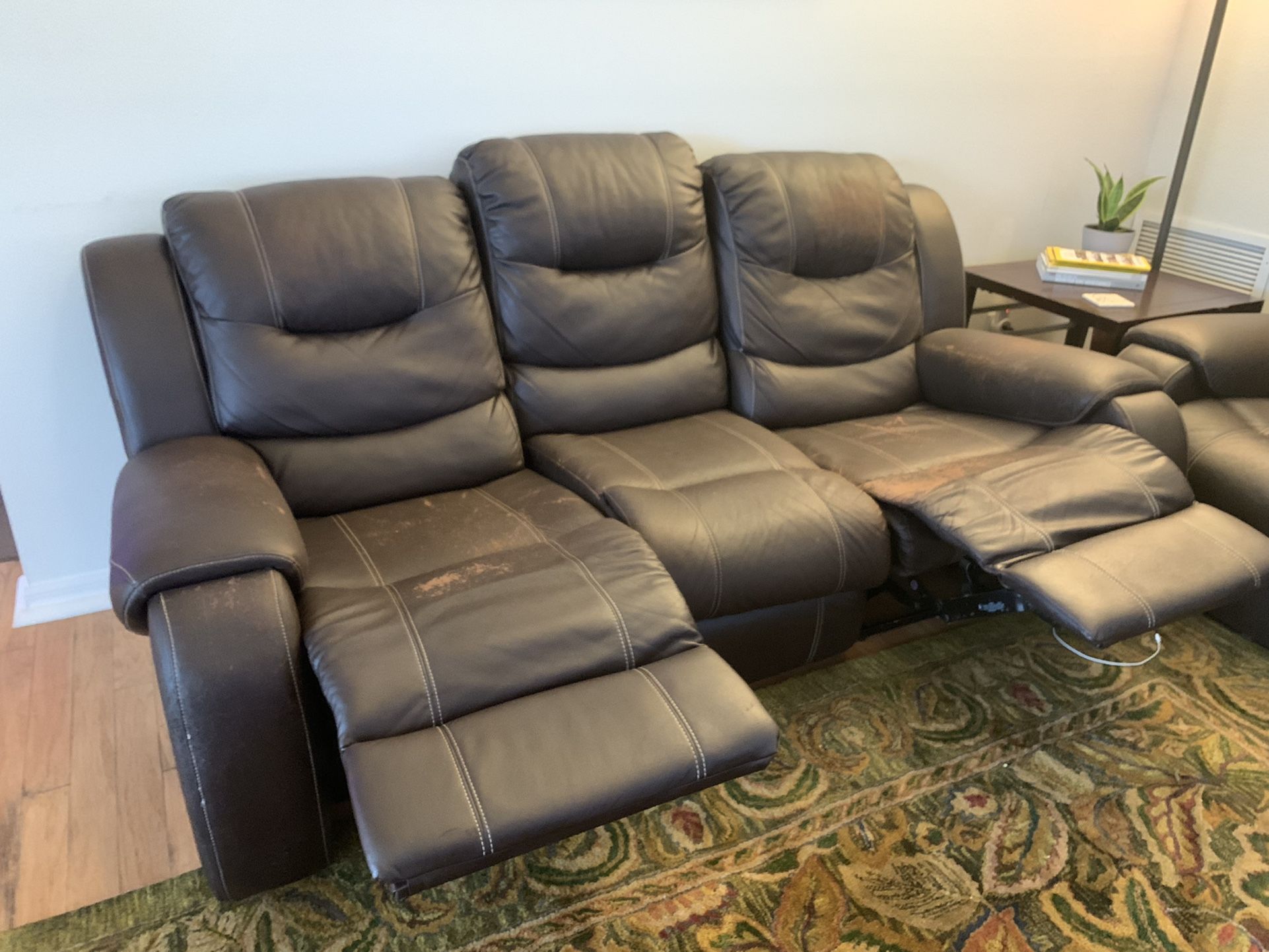 Reclining Sofa