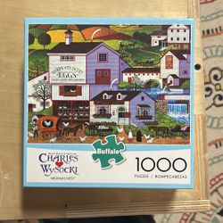1000 piece Farmhouse Puzzle
