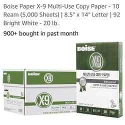 Boise Legal Paper