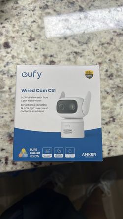 Eufy Wired Cam C31 Security Camera