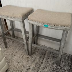 Two Matching Stools 