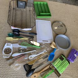 All New Kitchen Item Lot All $25 