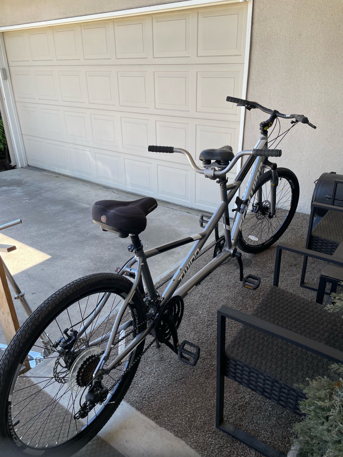 Schwinn Tatum 2 seater bicycle