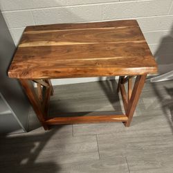 Side Table- Wood 