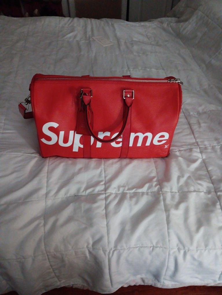 Supreme Duffle Bag
