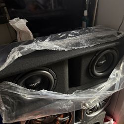 10”” Skar Audio Subs