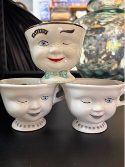 Vintage Baileys cups