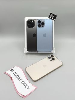 📱 iPhone 13 Pro Max – Starts at $369 with $1 Down!