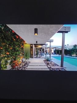 3 New Access lighting 5 in. Led outdoor Ceiling lights flush mount 120v bulbs included