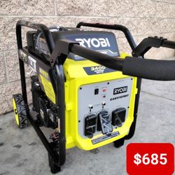 RYOBI Gas GENERATOR 4000 WATTS