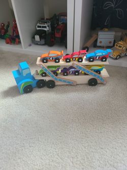 Toy Car Tranporter