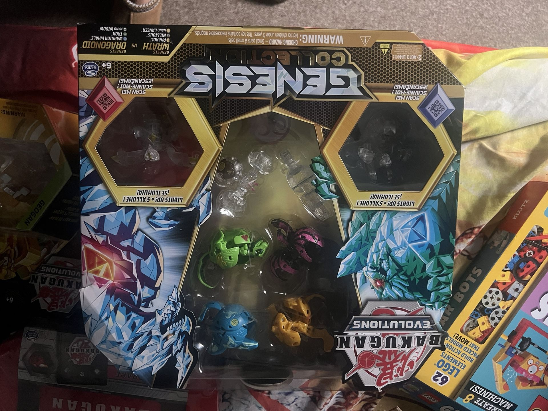 Bakugan Set