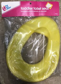The first year toddler toilet seat