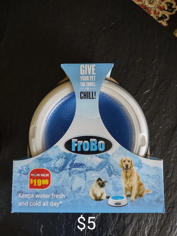 Pet Water Bowl